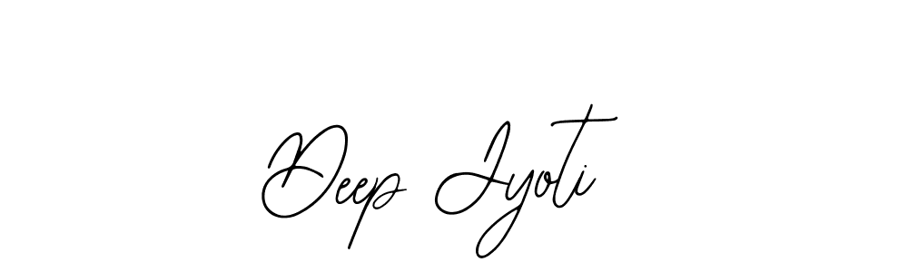 How to make Deep Jyoti name signature. Use Bearetta-2O07w style for creating short signs online. This is the latest handwritten sign. Deep Jyoti signature style 12 images and pictures png