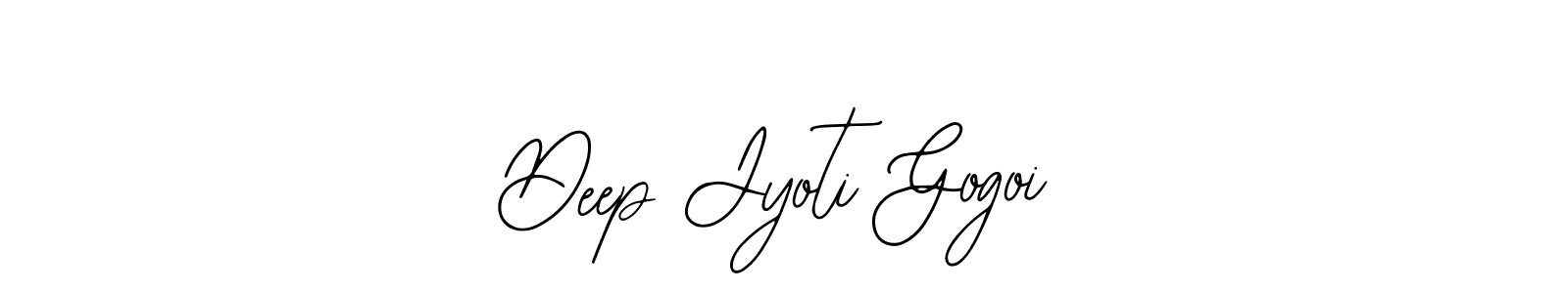 The best way (Bearetta-2O07w) to make a short signature is to pick only two or three words in your name. The name Deep Jyoti Gogoi include a total of six letters. For converting this name. Deep Jyoti Gogoi signature style 12 images and pictures png