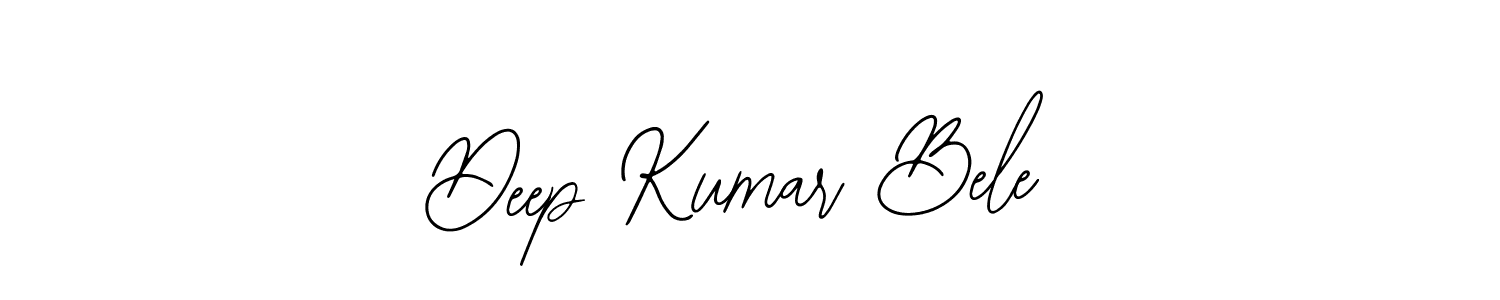 Make a beautiful signature design for name Deep Kumar Bele. With this signature (Bearetta-2O07w) style, you can create a handwritten signature for free. Deep Kumar Bele signature style 12 images and pictures png