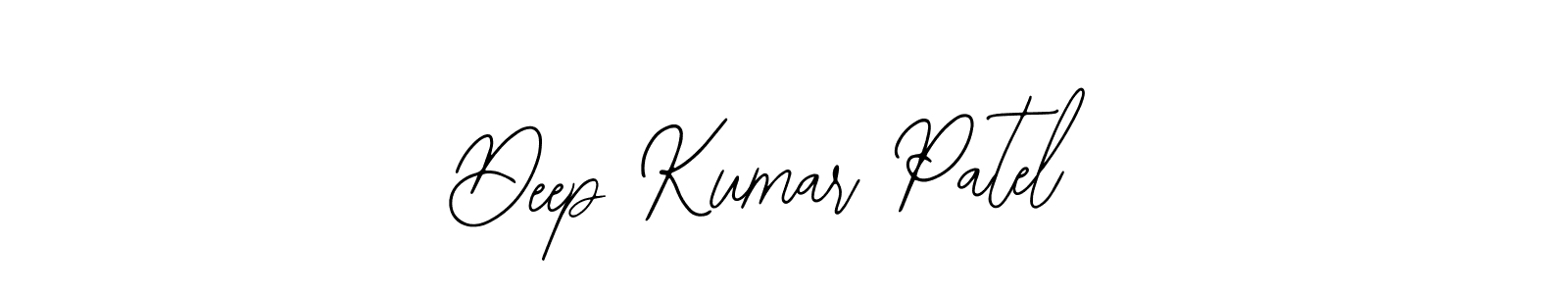 Make a short Deep Kumar Patel signature style. Manage your documents anywhere anytime using Bearetta-2O07w. Create and add eSignatures, submit forms, share and send files easily. Deep Kumar Patel signature style 12 images and pictures png