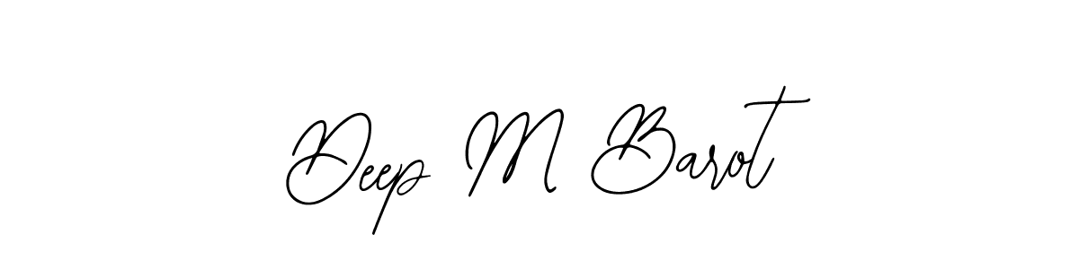 This is the best signature style for the Deep M Barot name. Also you like these signature font (Bearetta-2O07w). Mix name signature. Deep M Barot signature style 12 images and pictures png