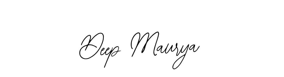 Best and Professional Signature Style for Deep Maurya. Bearetta-2O07w Best Signature Style Collection. Deep Maurya signature style 12 images and pictures png
