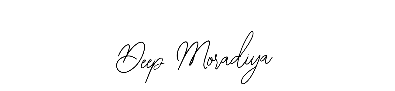 Also You can easily find your signature by using the search form. We will create Deep Moradiya name handwritten signature images for you free of cost using Bearetta-2O07w sign style. Deep Moradiya signature style 12 images and pictures png