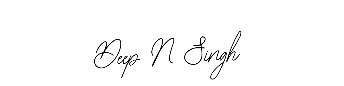 Make a beautiful signature design for name Deep N Singh. Use this online signature maker to create a handwritten signature for free. Deep N Singh signature style 12 images and pictures png