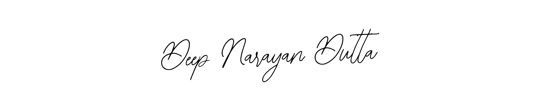 Deep Narayan Dutta stylish signature style. Best Handwritten Sign (Bearetta-2O07w) for my name. Handwritten Signature Collection Ideas for my name Deep Narayan Dutta. Deep Narayan Dutta signature style 12 images and pictures png