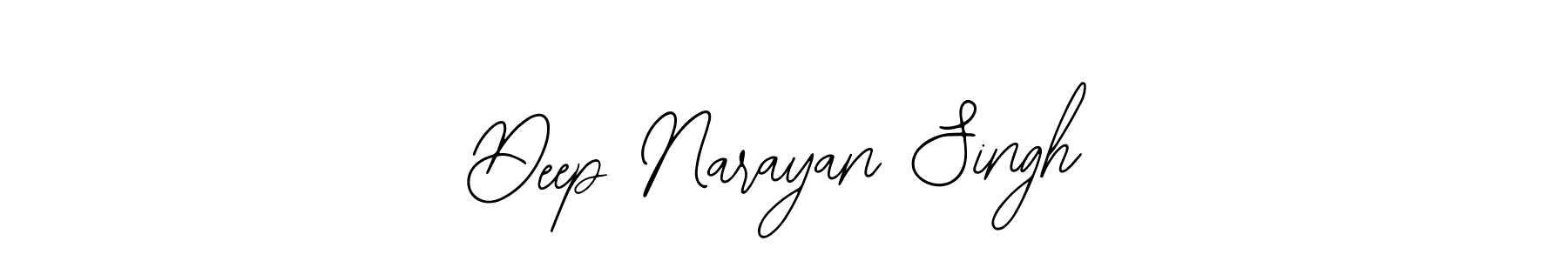 How to Draw Deep Narayan Singh signature style? Bearetta-2O07w is a latest design signature styles for name Deep Narayan Singh. Deep Narayan Singh signature style 12 images and pictures png