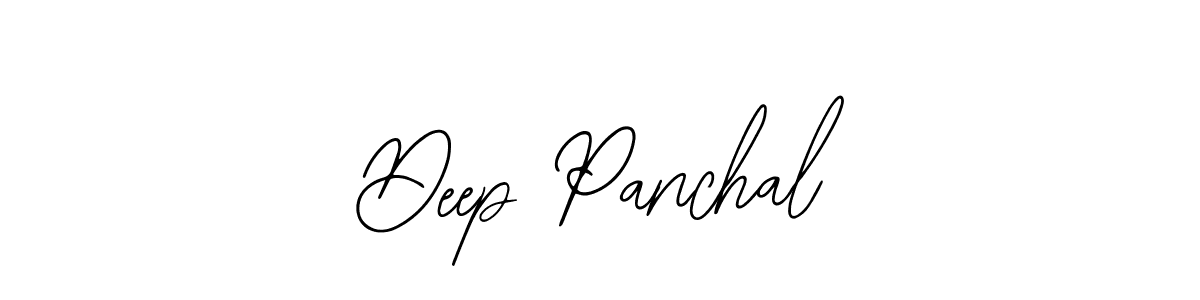 It looks lik you need a new signature style for name Deep Panchal. Design unique handwritten (Bearetta-2O07w) signature with our free signature maker in just a few clicks. Deep Panchal signature style 12 images and pictures png