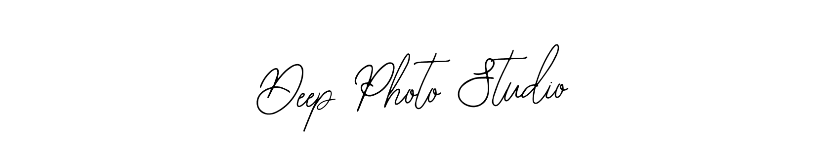 Design your own signature with our free online signature maker. With this signature software, you can create a handwritten (Bearetta-2O07w) signature for name Deep Photo Studio. Deep Photo Studio signature style 12 images and pictures png