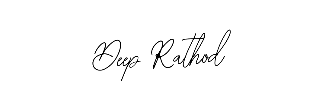 Make a beautiful signature design for name Deep Rathod. With this signature (Bearetta-2O07w) style, you can create a handwritten signature for free. Deep Rathod signature style 12 images and pictures png