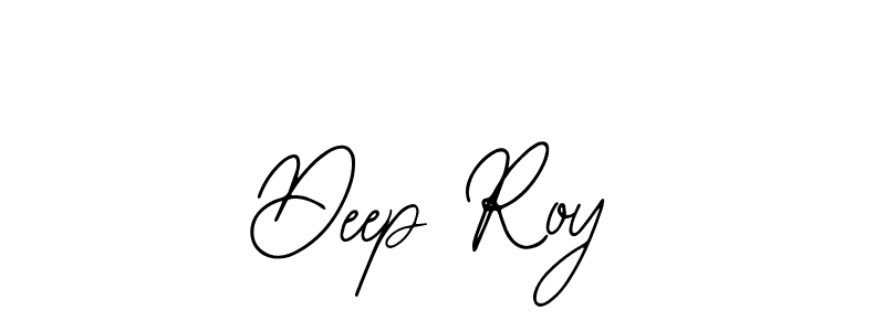 Use a signature maker to create a handwritten signature online. With this signature software, you can design (Bearetta-2O07w) your own signature for name Deep Roy. Deep Roy signature style 12 images and pictures png