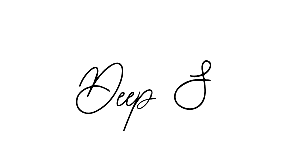 You can use this online signature creator to create a handwritten signature for the name Deep S. This is the best online autograph maker. Deep S signature style 12 images and pictures png