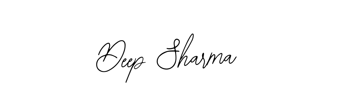 Create a beautiful signature design for name Deep Sharma. With this signature (Bearetta-2O07w) fonts, you can make a handwritten signature for free. Deep Sharma signature style 12 images and pictures png