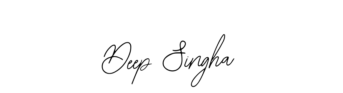 Bearetta-2O07w is a professional signature style that is perfect for those who want to add a touch of class to their signature. It is also a great choice for those who want to make their signature more unique. Get Deep Singha name to fancy signature for free. Deep Singha signature style 12 images and pictures png