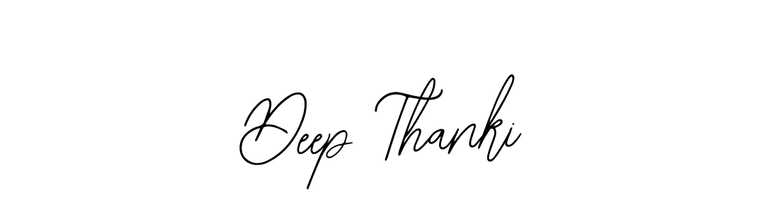 It looks lik you need a new signature style for name Deep Thanki. Design unique handwritten (Bearetta-2O07w) signature with our free signature maker in just a few clicks. Deep Thanki signature style 12 images and pictures png