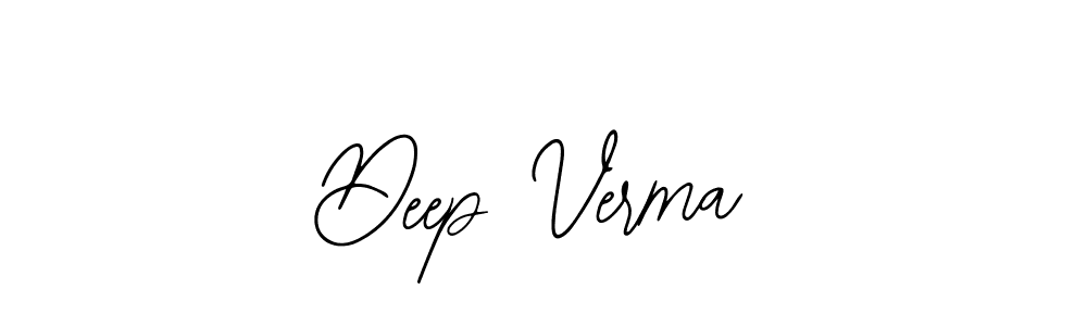 The best way (Bearetta-2O07w) to make a short signature is to pick only two or three words in your name. The name Deep Verma include a total of six letters. For converting this name. Deep Verma signature style 12 images and pictures png