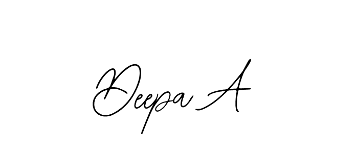 Bearetta-2O07w is a professional signature style that is perfect for those who want to add a touch of class to their signature. It is also a great choice for those who want to make their signature more unique. Get Deepa A name to fancy signature for free. Deepa A signature style 12 images and pictures png