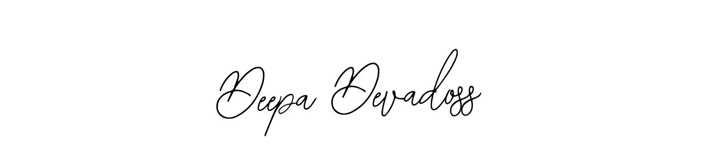 Also You can easily find your signature by using the search form. We will create Deepa Devadoss name handwritten signature images for you free of cost using Bearetta-2O07w sign style. Deepa Devadoss signature style 12 images and pictures png