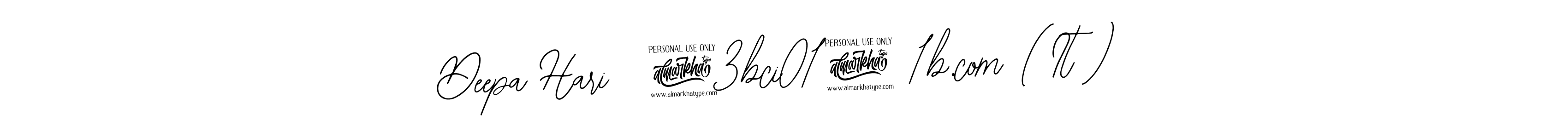 Once you've used our free online signature maker to create your best signature Bearetta-2O07w style, it's time to enjoy all of the benefits that Deepa Hari  23bci014 1b.com ( It ) name signing documents. Deepa Hari  23bci014 1b.com ( It ) signature style 12 images and pictures png