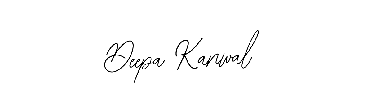 Make a beautiful signature design for name Deepa Kanwal. Use this online signature maker to create a handwritten signature for free. Deepa Kanwal signature style 12 images and pictures png