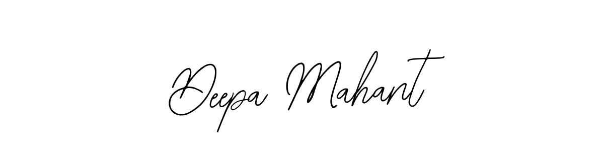 Deepa Mahant stylish signature style. Best Handwritten Sign (Bearetta-2O07w) for my name. Handwritten Signature Collection Ideas for my name Deepa Mahant. Deepa Mahant signature style 12 images and pictures png