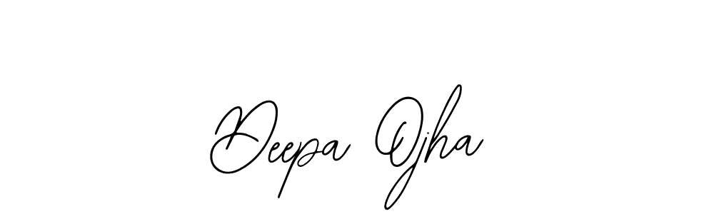 Once you've used our free online signature maker to create your best signature Bearetta-2O07w style, it's time to enjoy all of the benefits that Deepa Ojha name signing documents. Deepa Ojha signature style 12 images and pictures png