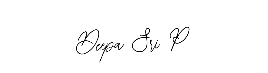 if you are searching for the best signature style for your name Deepa Sri P. so please give up your signature search. here we have designed multiple signature styles  using Bearetta-2O07w. Deepa Sri P signature style 12 images and pictures png