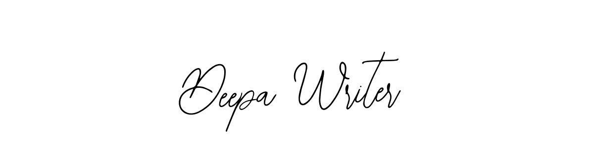 Create a beautiful signature design for name Deepa Writer. With this signature (Bearetta-2O07w) fonts, you can make a handwritten signature for free. Deepa Writer signature style 12 images and pictures png