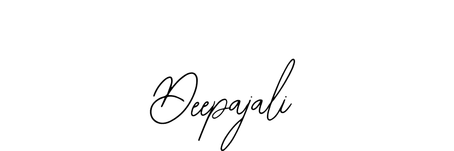 Design your own signature with our free online signature maker. With this signature software, you can create a handwritten (Bearetta-2O07w) signature for name Deepajali. Deepajali signature style 12 images and pictures png
