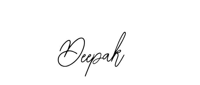Create a beautiful signature design for name Deepak . With this signature (Bearetta-2O07w) fonts, you can make a handwritten signature for free. Deepak  signature style 12 images and pictures png