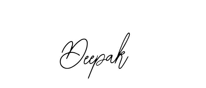 Deepak  stylish signature style. Best Handwritten Sign (Bearetta-2O07w) for my name. Handwritten Signature Collection Ideas for my name Deepak . Deepak  signature style 12 images and pictures png
