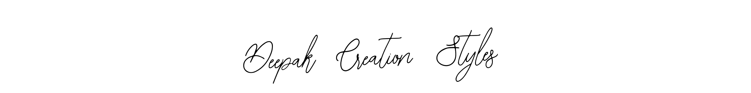 You can use this online signature creator to create a handwritten signature for the name Deepak  Creation  Styles. This is the best online autograph maker. Deepak  Creation  Styles signature style 12 images and pictures png