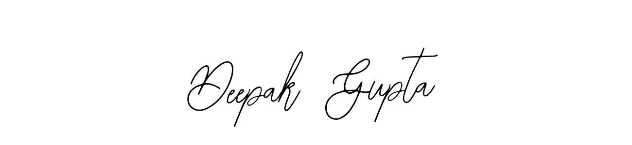Create a beautiful signature design for name Deepak  Gupta. With this signature (Bearetta-2O07w) fonts, you can make a handwritten signature for free. Deepak  Gupta signature style 12 images and pictures png