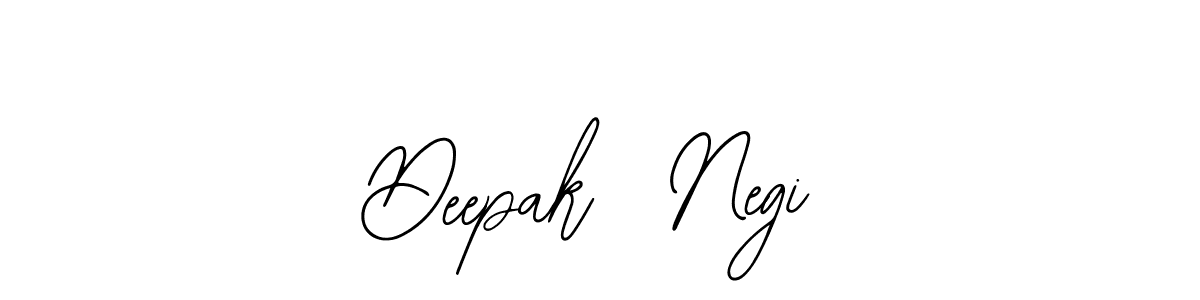 Deepak  Negi stylish signature style. Best Handwritten Sign (Bearetta-2O07w) for my name. Handwritten Signature Collection Ideas for my name Deepak  Negi. Deepak  Negi signature style 12 images and pictures png