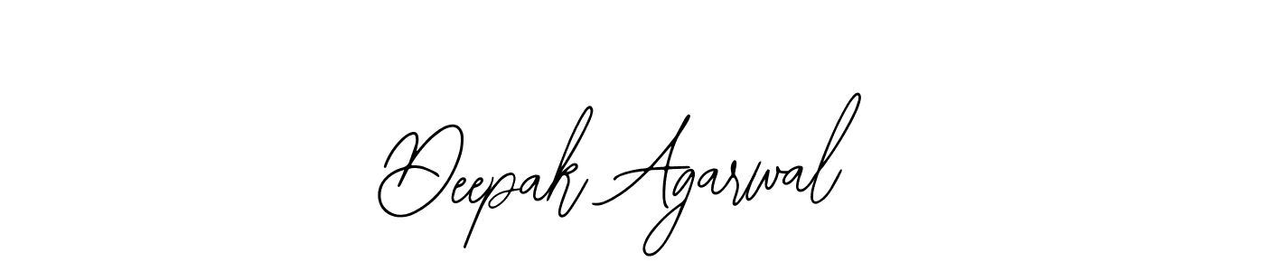 How to make Deepak Agarwal signature? Bearetta-2O07w is a professional autograph style. Create handwritten signature for Deepak Agarwal name. Deepak Agarwal signature style 12 images and pictures png