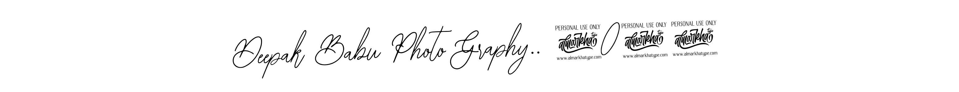 How to make Deepak Babu Photo Graphy.. 2024 name signature. Use Bearetta-2O07w style for creating short signs online. This is the latest handwritten sign. Deepak Babu Photo Graphy.. 2024 signature style 12 images and pictures png