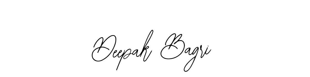 Make a beautiful signature design for name Deepak Bagri. With this signature (Bearetta-2O07w) style, you can create a handwritten signature for free. Deepak Bagri signature style 12 images and pictures png