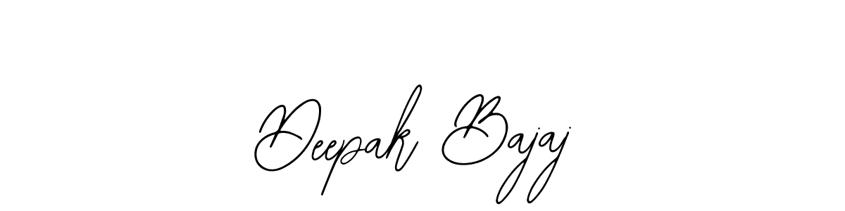 Create a beautiful signature design for name Deepak Bajaj. With this signature (Bearetta-2O07w) fonts, you can make a handwritten signature for free. Deepak Bajaj signature style 12 images and pictures png