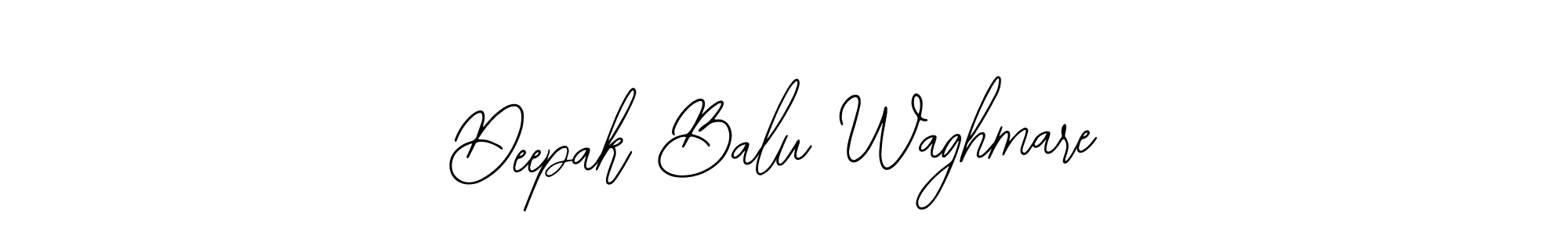 How to make Deepak Balu Waghmare signature? Bearetta-2O07w is a professional autograph style. Create handwritten signature for Deepak Balu Waghmare name. Deepak Balu Waghmare signature style 12 images and pictures png