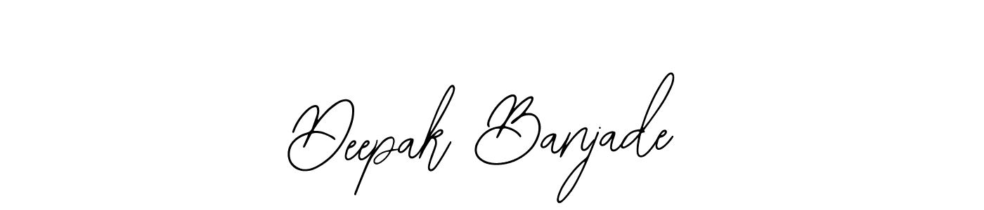 Once you've used our free online signature maker to create your best signature Bearetta-2O07w style, it's time to enjoy all of the benefits that Deepak Banjade name signing documents. Deepak Banjade signature style 12 images and pictures png