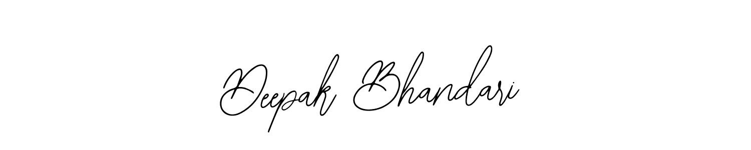 Also You can easily find your signature by using the search form. We will create Deepak Bhandari name handwritten signature images for you free of cost using Bearetta-2O07w sign style. Deepak Bhandari signature style 12 images and pictures png