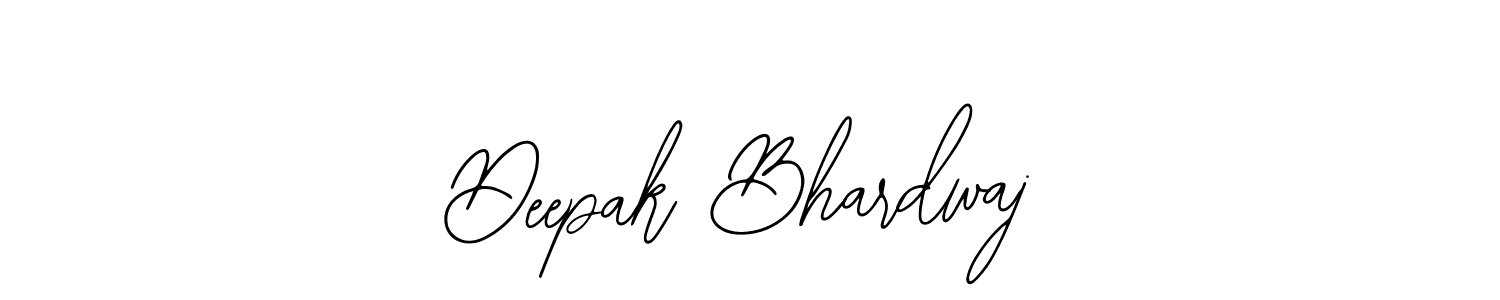 The best way (Bearetta-2O07w) to make a short signature is to pick only two or three words in your name. The name Deepak Bhardwaj include a total of six letters. For converting this name. Deepak Bhardwaj signature style 12 images and pictures png