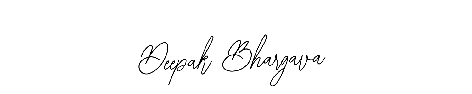Make a beautiful signature design for name Deepak Bhargava. With this signature (Bearetta-2O07w) style, you can create a handwritten signature for free. Deepak Bhargava signature style 12 images and pictures png