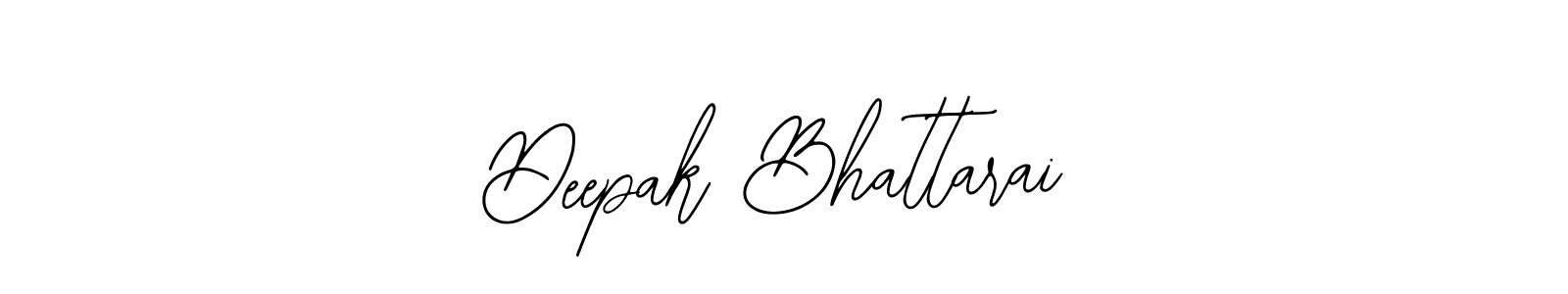 How to make Deepak Bhattarai signature? Bearetta-2O07w is a professional autograph style. Create handwritten signature for Deepak Bhattarai name. Deepak Bhattarai signature style 12 images and pictures png