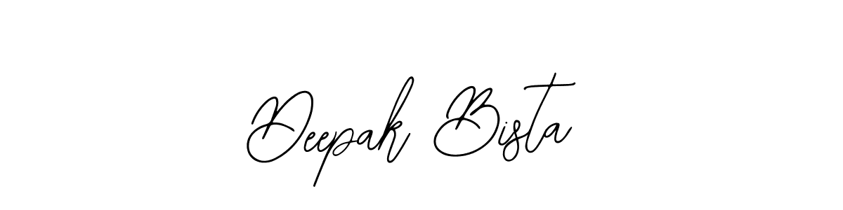 This is the best signature style for the Deepak Bista name. Also you like these signature font (Bearetta-2O07w). Mix name signature. Deepak Bista signature style 12 images and pictures png