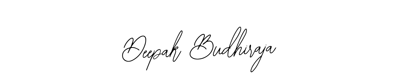 Also You can easily find your signature by using the search form. We will create Deepak Budhiraja name handwritten signature images for you free of cost using Bearetta-2O07w sign style. Deepak Budhiraja signature style 12 images and pictures png