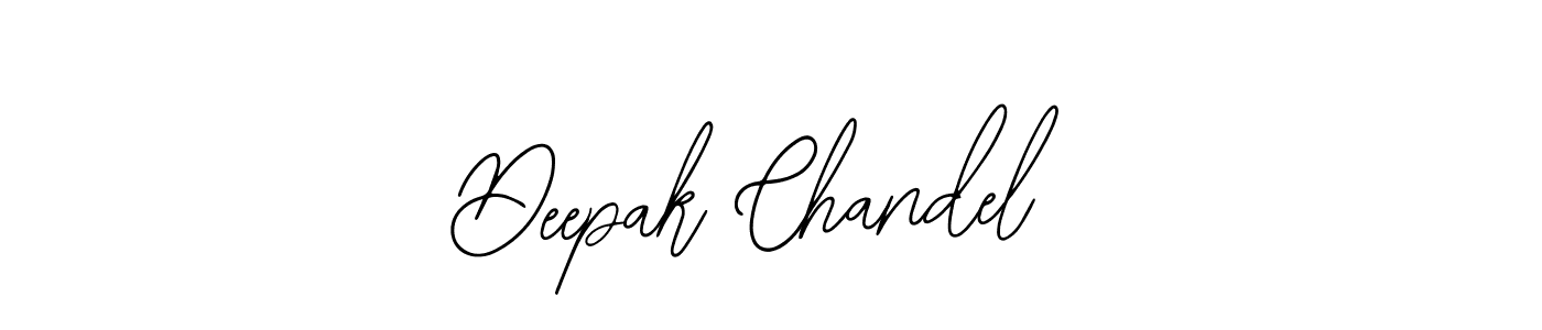 if you are searching for the best signature style for your name Deepak Chandel. so please give up your signature search. here we have designed multiple signature styles  using Bearetta-2O07w. Deepak Chandel signature style 12 images and pictures png