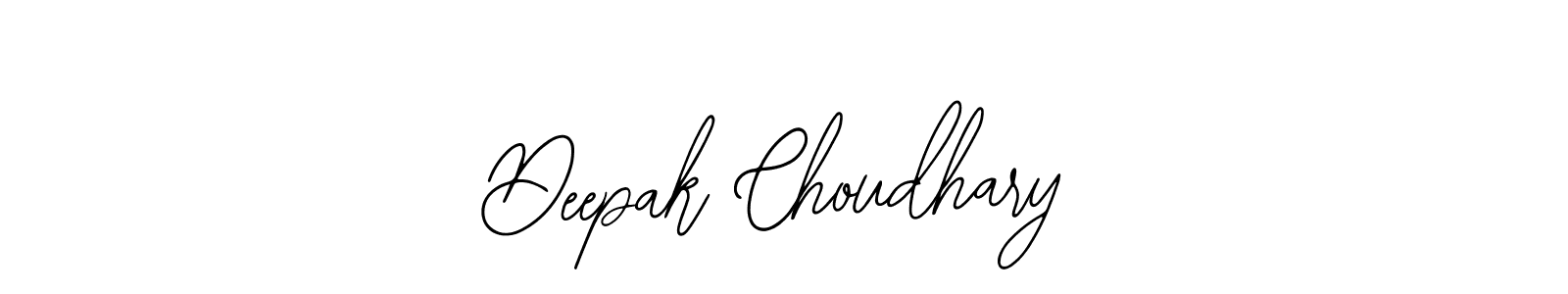 The best way (Bearetta-2O07w) to make a short signature is to pick only two or three words in your name. The name Deepak Choudhary include a total of six letters. For converting this name. Deepak Choudhary signature style 12 images and pictures png