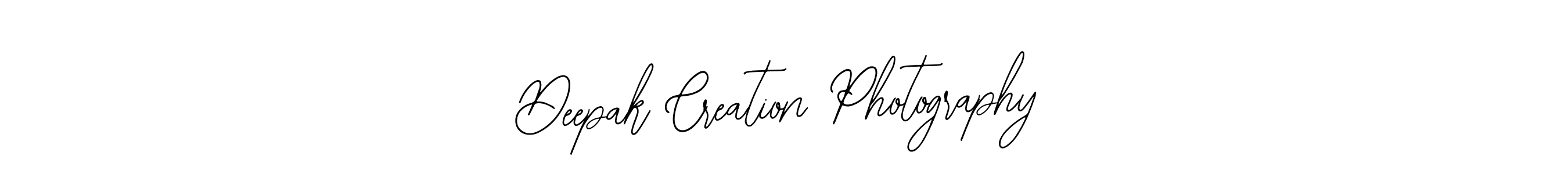 Make a beautiful signature design for name Deepak Creation Photography. With this signature (Bearetta-2O07w) style, you can create a handwritten signature for free. Deepak Creation Photography signature style 12 images and pictures png