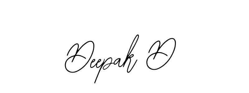 Deepak D stylish signature style. Best Handwritten Sign (Bearetta-2O07w) for my name. Handwritten Signature Collection Ideas for my name Deepak D. Deepak D signature style 12 images and pictures png