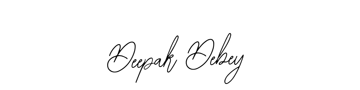 Make a beautiful signature design for name Deepak Debey. Use this online signature maker to create a handwritten signature for free. Deepak Debey signature style 12 images and pictures png